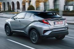 Toyota C-HR zadobok