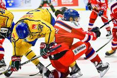 EHT, Česko-Švédsko: Robin Hanzl - Johan Sundström