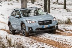 Subaru XV - zima 2017, Riga