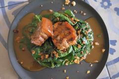 Zkuste skvělý špenát k výpečkům