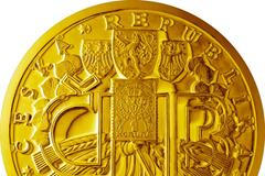 Mince vydané ke 100. výročí zavedení československé koruny