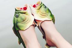 Pantofle kapři ALiExpress