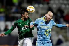 Jablonec vs Astana v Evropské lize 2018