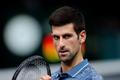 Novak Djokovič na masters v Paříži 2018