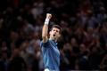 Novak Djokovič na masters v Paříži 2018