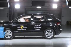 Škoda Karoq crash test