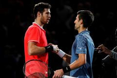 Karen Chačanov a Novak Djokovič