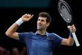 Novak Djokovič na masters v Paříži 2018