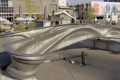 V Nizozemsku postavili první chytrý most pomocí 3D tiskárny