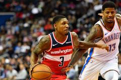 NBA: Washington vs. Oklahoma City