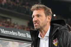 Trenér VfB Stuttgart Markus Weinzierl