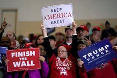 Donald Trump kampaň 2018