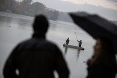 Výlov Munického rybníka 27.10.2018