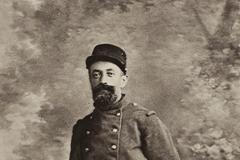 František Kupka v legionářské uniformě