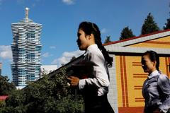 Fotogalerie / Život v Pchjongjangu / Reuters / 40