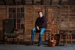 Jan Hrušínský, herec / Praha, 24. 10. 2018 / HN - Lukáš Bíba