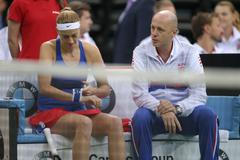 Fed Cup 2018, 1. kolo: Česko - Švýcarsko