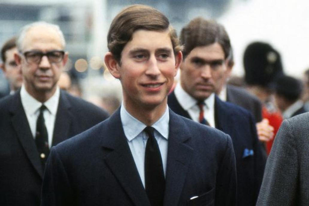 Mladý princ Charles