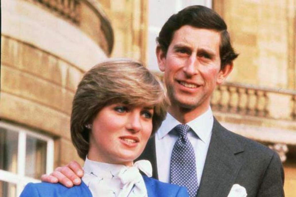 Princ Charles, Lady Diana Spencer