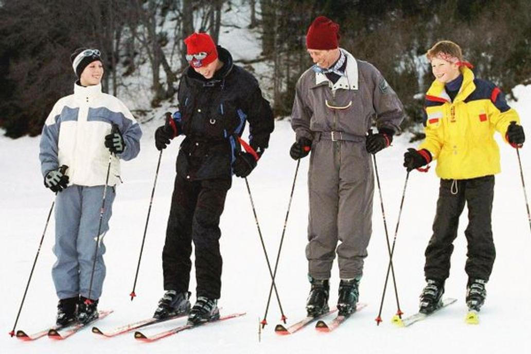 Princ Charles se syny