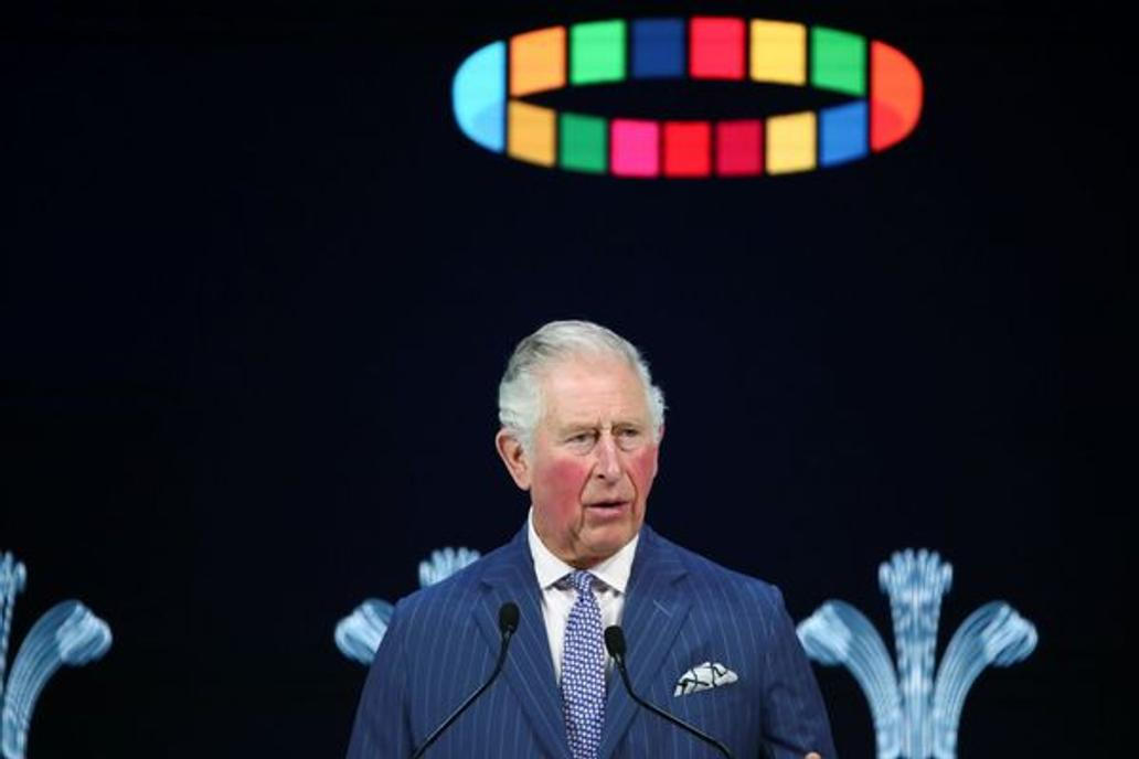 Britský princ Charles na Světovém ekonomickém fóru v Davosu