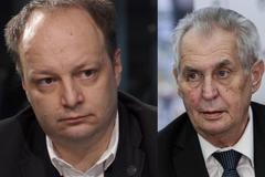 Žaloba na Zemana? 20 skutků, chceme postavit mantinely chování prezidenta, říká Láska