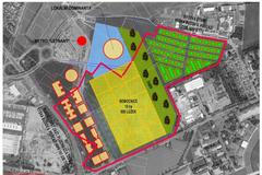 vládní čtvrť Letňany