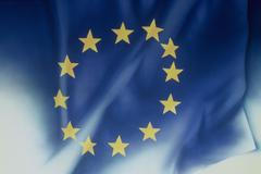 Evropská unie vlajka ilustrační
