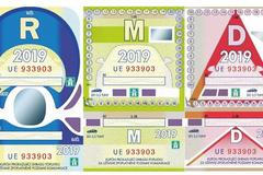 Dálniční známka 2019