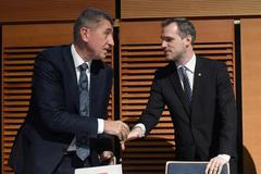 Andrej Babiš Zdeněk Hřib