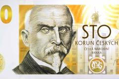 Pamětní bankovka - stokoruna s Aloisem Rašínem
