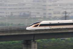 Čínský rychlovlak Fuxing