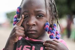 Dětský domov, Kuito, Angola