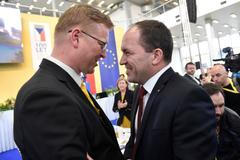 Marek Výborný Pavel Bělobrádek