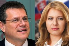 Šefčovič, Čaputová