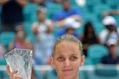 Karolína Plíšková prohrála finále v Miami