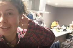 Eva Samková na MS v Solitude