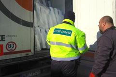 Na hranicích s Polskem probíhají kontroly zaměřené na kamiony s masem