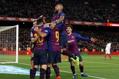 Copa del Rey - Quarter-Final - Second Leg - FC Barcelona v Sevilla