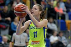 Evropská liga: ZVVZ USK Praha vs. Polkowice