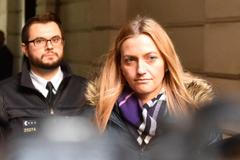 Petra Kvitová u soudu (2019)