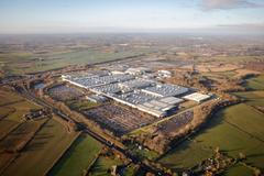 Toyota továrna, Velká Británie