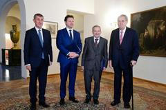 Schůzka ústavních činitelů