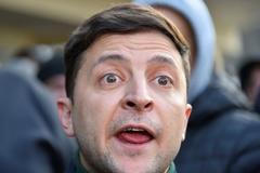 Volodymyr Zelenskyj.