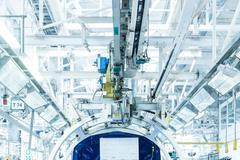 Ilustrační fotografie, Škoda Auto, výroba, 2018