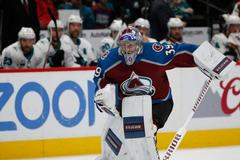 NHL 2018/19, Colorado Avalanche, Pavel Francouz