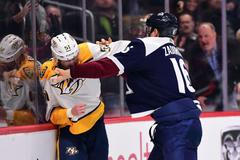 NHL: Nashville Predators at Colorado Avalanche