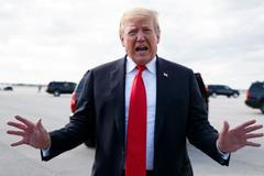 Americký prezident Donald Trump.