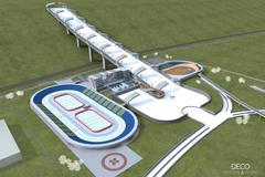 Projekt SAL - Sportovní areál Lahovice (projekt z roku 2016)