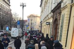 Fronta ČNB Česká národní banka pamětní mince